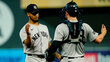 Camilo Doval lanzó 66 juegos con los Yankees antes de ser enviado a Pirates. (Foto: MLB.com)