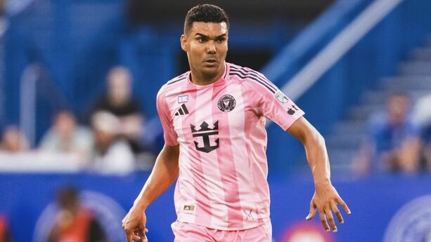 Casemiro ya debutó con el Inter Miami (@InterMiamiCF)