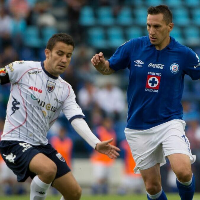Chaco era la figura del partido. (Foto: mexsport)