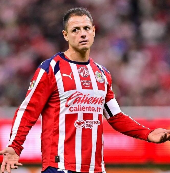 Chicharito no se guardó nada y explotó contra sus detractores (Fotografía: Mexsport)