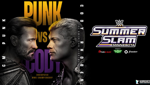 CM PUnk y Cody Rhodes se medirán por el Campeonato Indiscutido de la WWE. (Cortesía WWE)