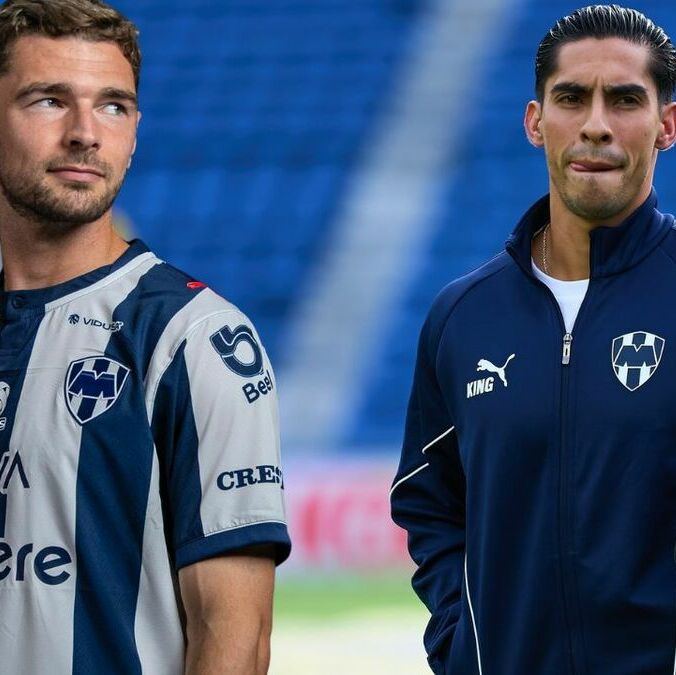 Cuypers podría ser titular ante Atlas y Aguirre ya volvió a la actividad. (Foto: Mexsport/ Rayados)
