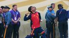La estrella de la Selección de España podría cambiar Barcelona por el PSG (Fotografía: Imago 7)