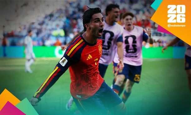 Ferran Torres, autor del gol que le dio el título a España en el Mundial 2026 (Reuters)
