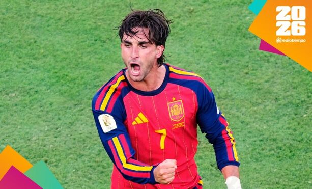 Ferran Torres le dio la Copa del Mundo a España (Fotografía: Mexsport)
