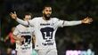 Juninho fue la gran figura de la noche con un triplete (Fotografía: Mexsport)