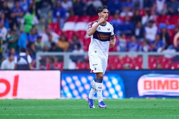 Luis Puente adelantó al Atlante (Mexsport)