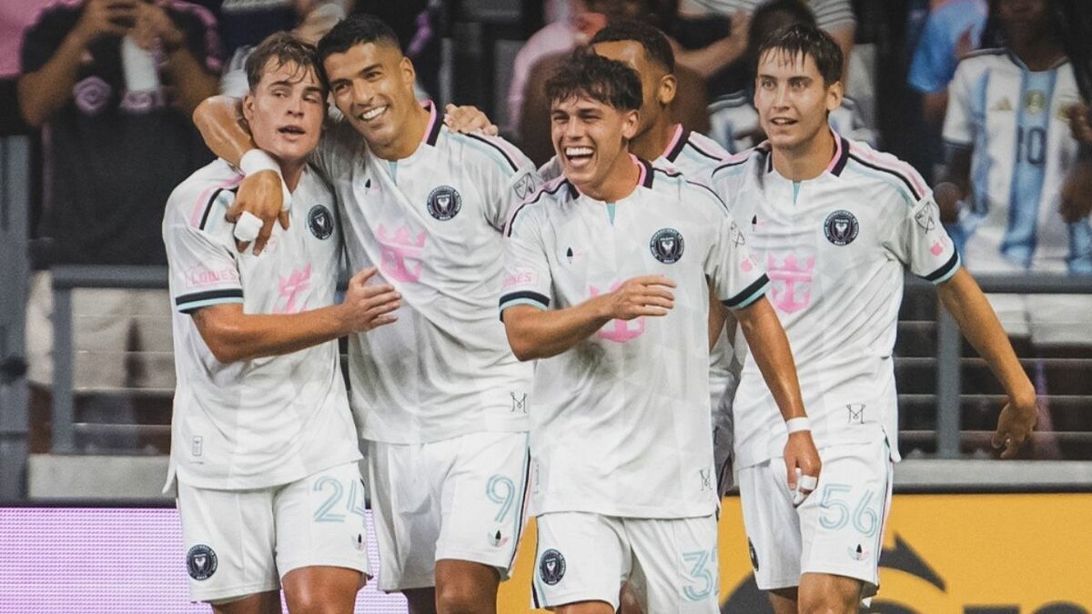 Luis Suárez marcó en el empate del Inter Miami ante Columbus (Fotografía: X @InterMiamiCF)