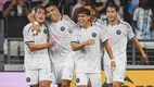 Luis Suárez marcó en el empate del Inter Miami ante Columbus (Fotografía: X @InterMiamiCF)
