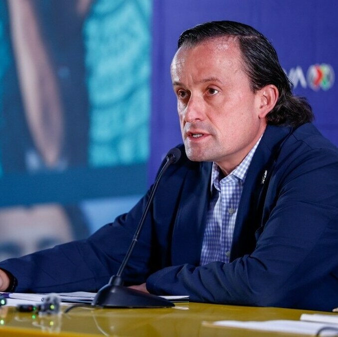 Mikel Arriola, comisionado presidente de la FMF (Imago7)