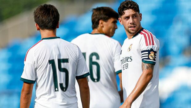 Real Madrid hizo un gran trabajo y tuvo a Valverde en cancha. (Foto: Real Madrid)