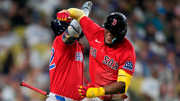 Red Sox busca ganar la serie como visitante ante los Dodgers. (Foto: MLB.com)