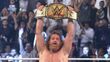 Sami Zayn hizo historia y se coronó campeón de WWE en Arabia Saudita (Captura de pantalla).