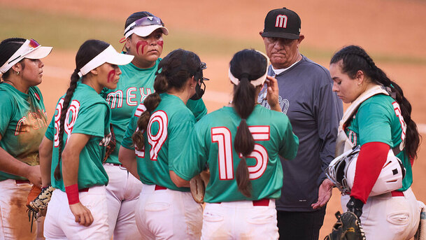 La Selección Mexicana de Softbol no tuvo oportunidad de refrendar el bronce que ganó en 2023. (Foto: Mexsport)