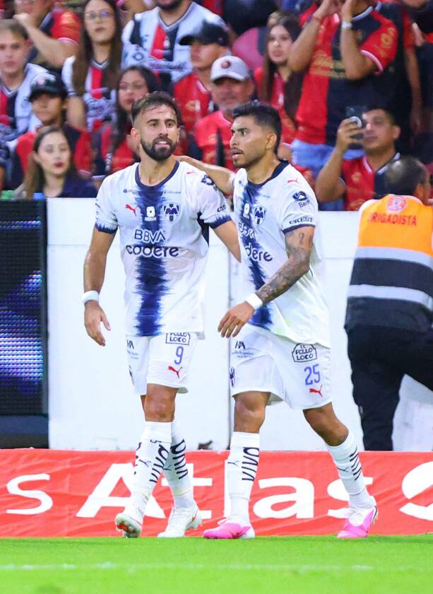 TOP Atlas vs. Monterrey