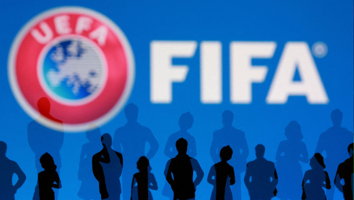 La UEFA marcó distancia con los planes de Infantino. (Foto: Reuters)