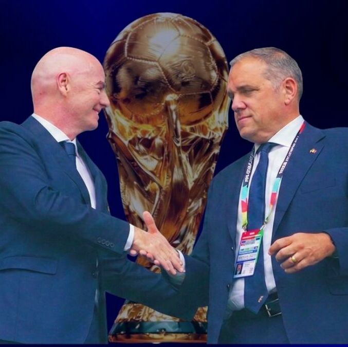 Victor Montagliani podría ser candidato a la presidencia de la FIFA (Fotografía: Mexsport)