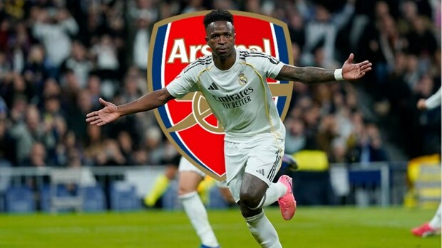 Vinícius Jr. podría ir al Arsenal (Reuters)
