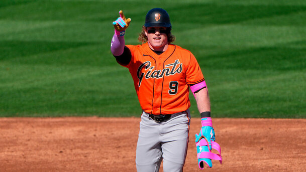 Bader solo disputó 30 de los 162 juegos de los Giants esta temporada. (Foto: MLB.com)