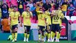 Brian Rodríguez marcó la segunda anotación el América (Fotografía: Mexsport)