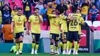 Brian Rodríguez marcó la segunda anotación el América (Fotografía: Mexsport)
