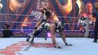Chad Gable logró la rendición de Penta con un Ankle Lock. FOTO: Captura @WWE
