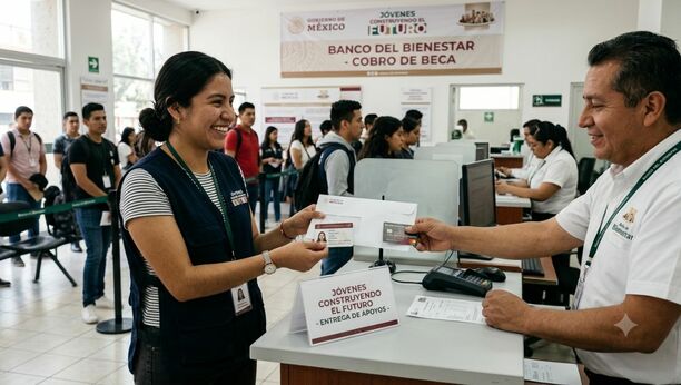 Conoce el calendario de pagos de Jóvenes Construyendo el Futuro 2026: cuándo depositan en julio y los meses restantes | Foto: Gemini