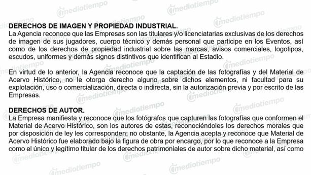 Contrato agencias fotográficas