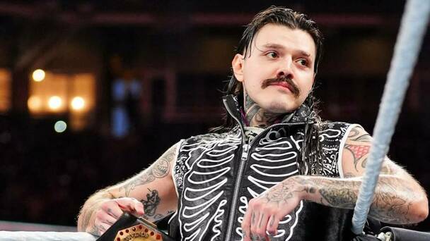 Dominik Mysterio es doble campeón en WWE y AAA (Cortesía)