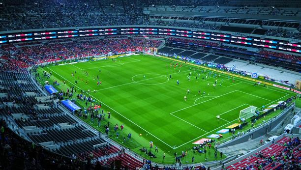 Dueños de palcos y plateas del Estadio Banorte tendrán boletos digitales para el Mundial. (Foto: Imago7)