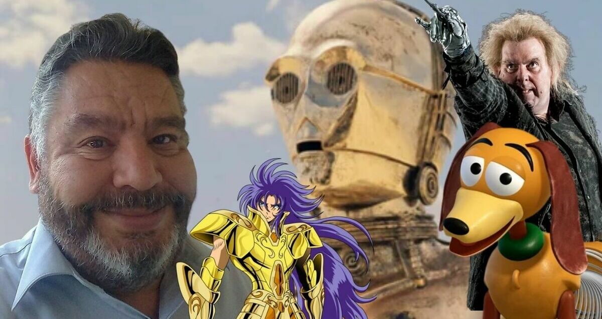 Fallece Carlos del Campo; actor de doblaje de Slinky y C-3PO | Foto: Especial