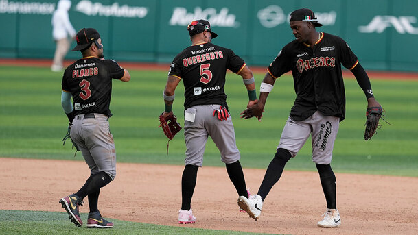 Guerreros consiguió su única victoria ante Diablos este año en el Estadio Alfredo Harp. (Foto: Diablos Rojos del México)