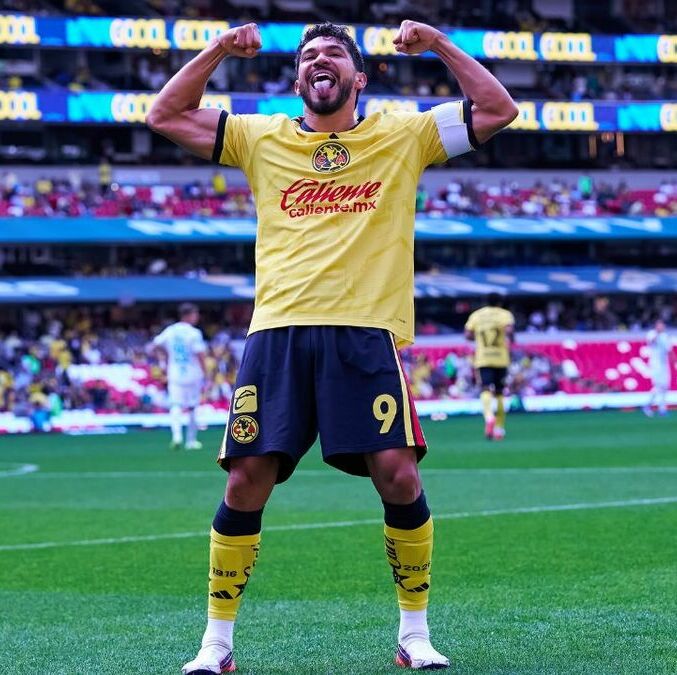 Henry Martín anotó con el América (Mexsport)