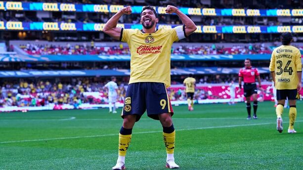 Henry Martín anotó con el América (Mexsport)