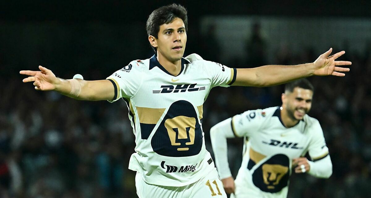 José Juan Macías con Pumas (Imago7)