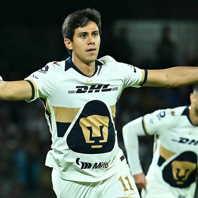 José Juan Macías con Pumas (Imago7)