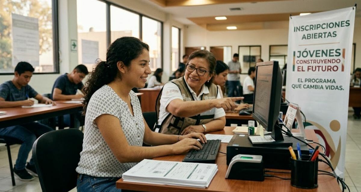 Jóvenes Construyendo el Futuro abre inscripciones: quiénes pueden recibir 9 mil 582 pesos | Foto: Gemini ai