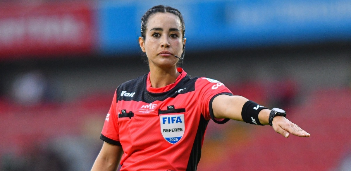 Katia Itzel García fue la árbitro del Querétaro vs Tigres (Imago7)