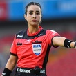 Katia Itzel García fue la árbitro del Querétaro vs Tigres (Imago7)
