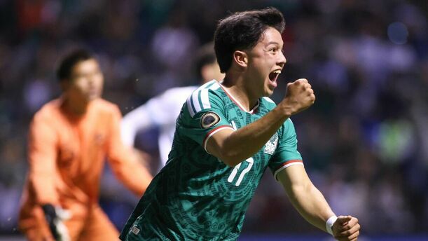 Luis Gamboa anotó ante Guatemala (Imago7)