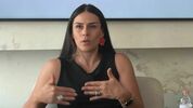 Paulina Chavira, periodista, asesora lingüística, correctora de estilo y comentarista especializada en futbol femenil.