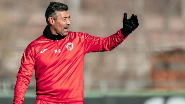 Pedro Caixinha aclaró el problema entre Juárez y Pumas (@fcjuarezoficial)