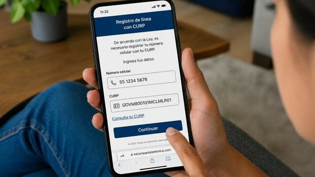 La prórroga para registrar las líneas telefónicas establece nuevas fechas límite según el último dígito del número celular. Foto: ChatGPT
