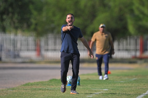 Salvador Valero es el DT Interino de FC Juárez (Imago7)