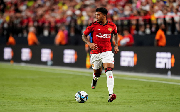 Sancho le costó 85 millones de euros a los Red Devils. (Reuters)