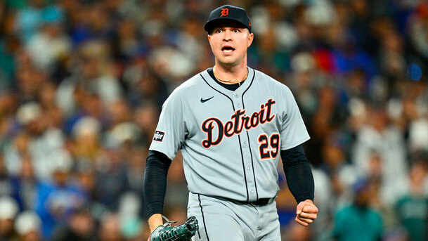 Tarik Skubal, actual ganador de dos Premios Cy Young, llega a Dodgers. (Foto: MLB.com)