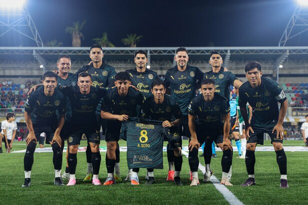 Atlético La Paz en el Apertura 2026. (Foto: Atlético La Paz)