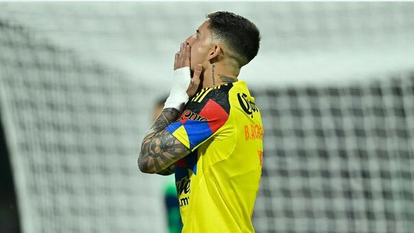 Brian Rodríguez no se guardó nada y se lanzó contra sus detractores (Fotografía: Imago 7)