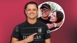 Chicharito Hernández se casó con Sarah Kohan (Instagram @ch14_)