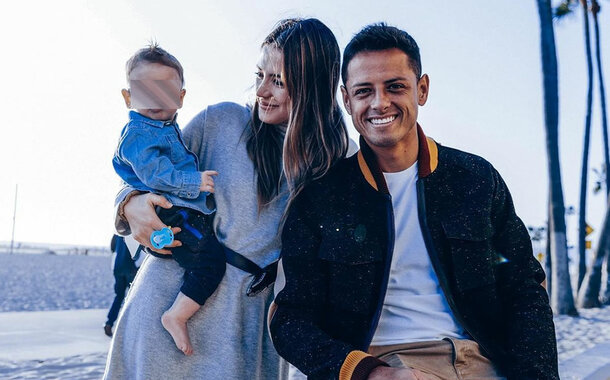 Chicharito y Sarah Kohan terminaron su relación hace unos meses (Instagram @ch14_)